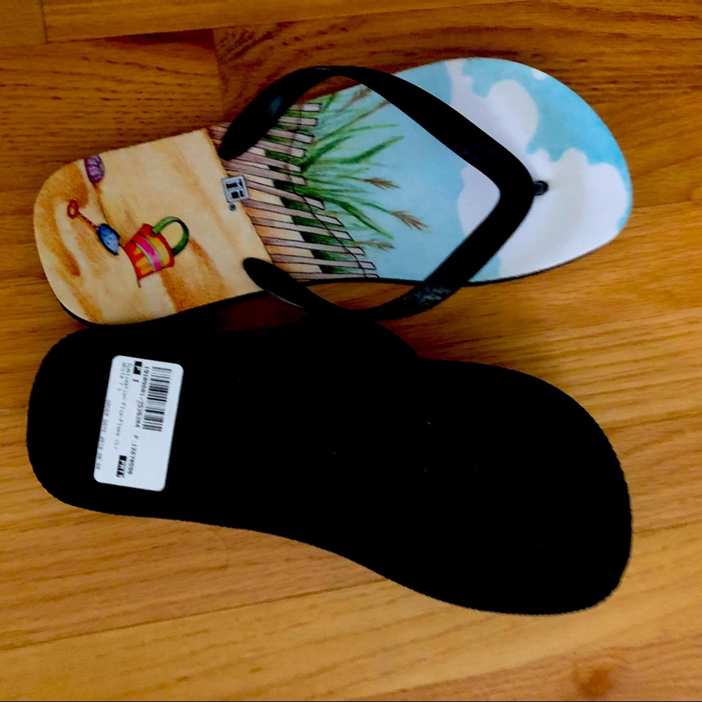 Mary Engelbreit flip flops